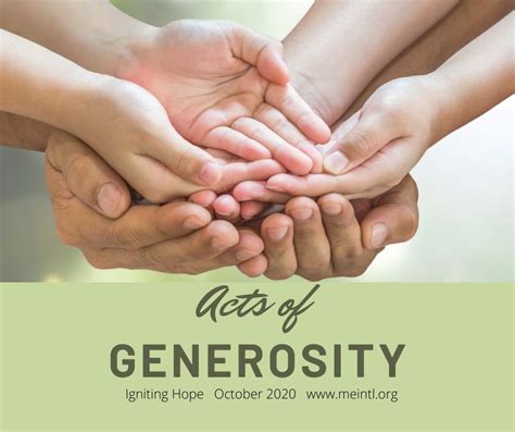 images of generosity.